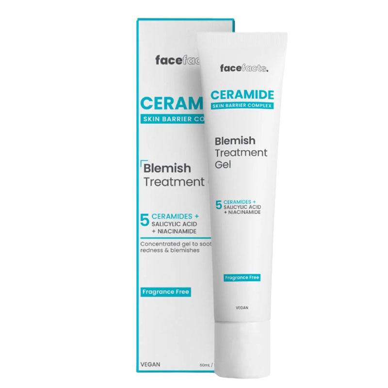 Face Facts Ceramide Skin Barrier Complex Blemish Treatment Gel