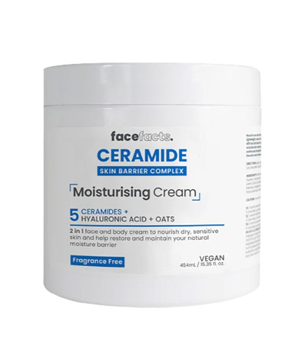 Face Facts Ceramide Skin Barrier Complex Moisturising Cream