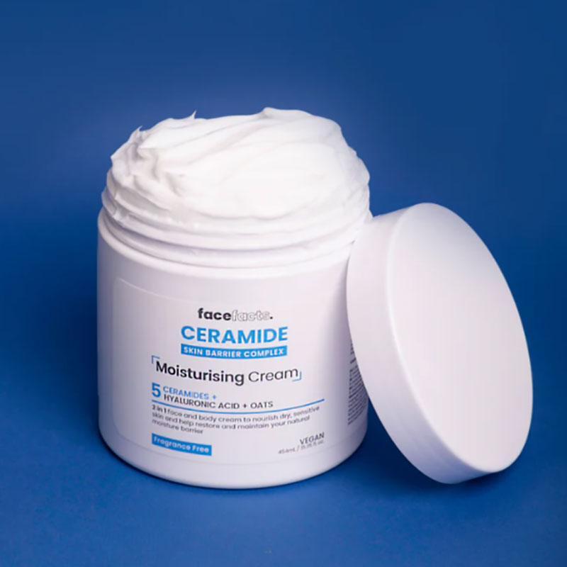 Face Facts Ceramide Skin Barrier Complex Moisturising Cream