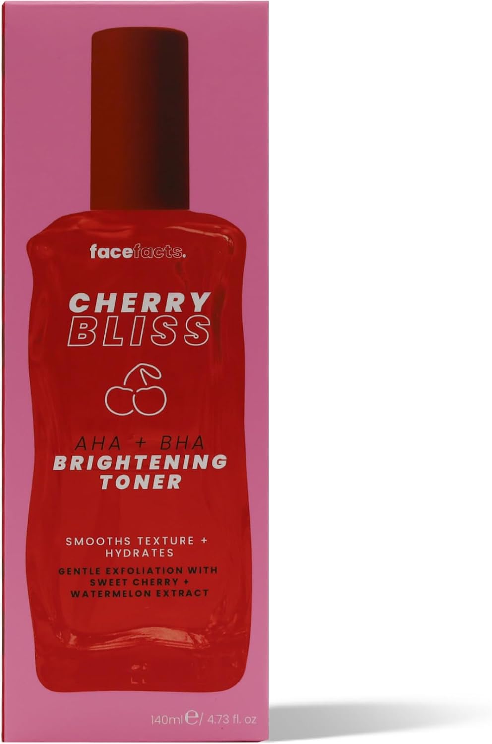 Face Facts Cherry Bliss AHA And BHA Brightening Toner