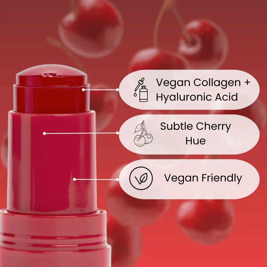 Face Facts Cherry Bliss Jelly Lip Tint