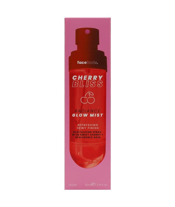 Face Facts Cherry Bliss Radiance Glow Mist