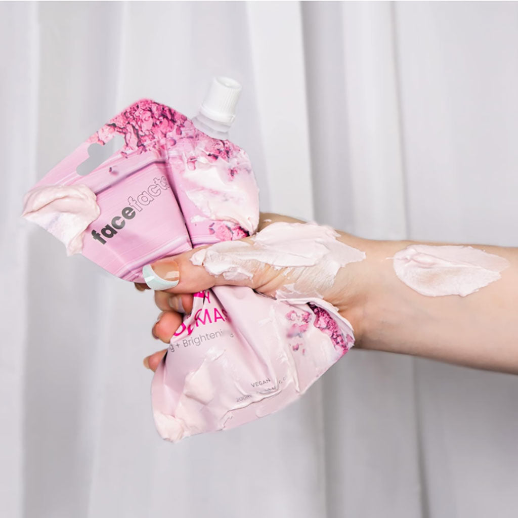 Face Facts Cleansing Pink Clay Body Mask