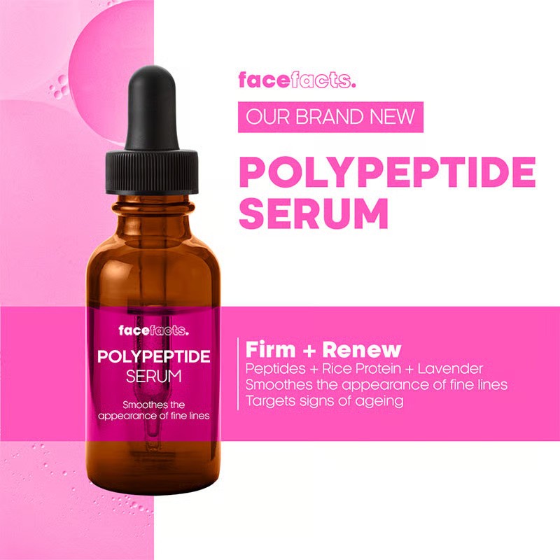 Face Facts Firm And Revitalise Polypeptide Serum