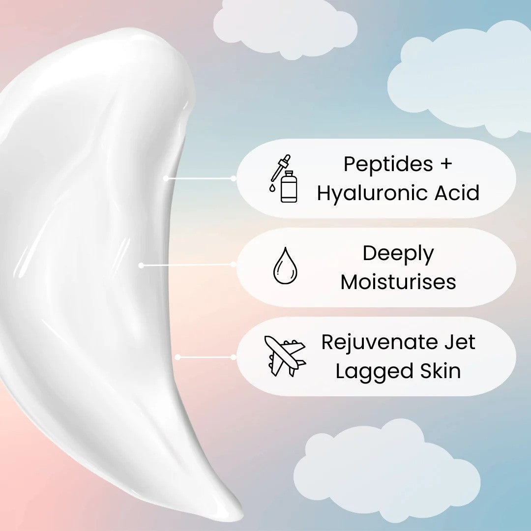 Face Facts Friday Social Destination Dewy Cream