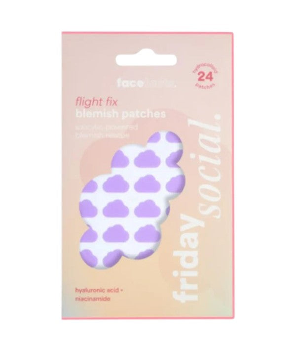 Face Facts Friday Social Flight Fix Blemish Patches