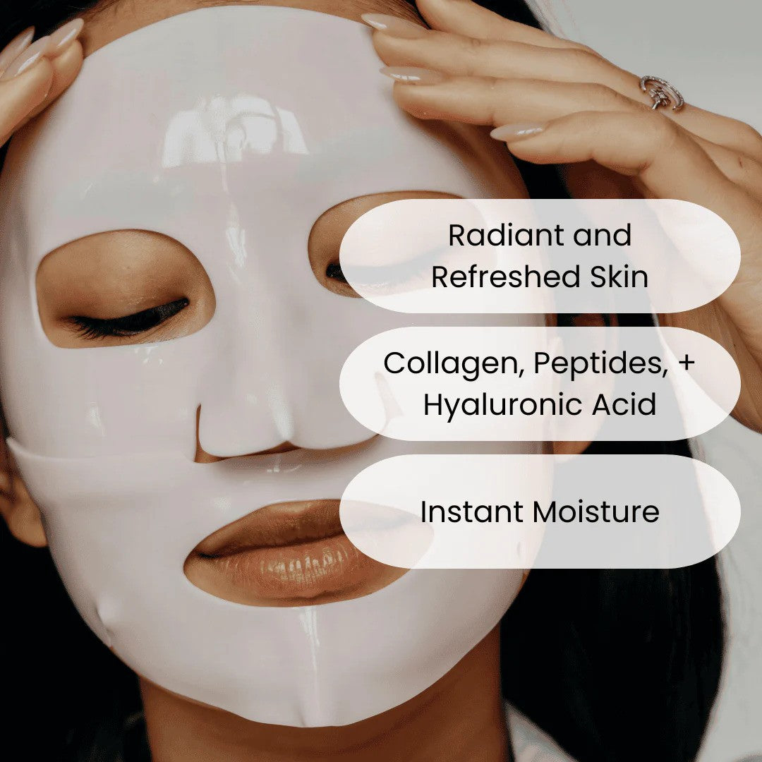 Face Facts Friday Social Turbo Plump Biocellulose Masque