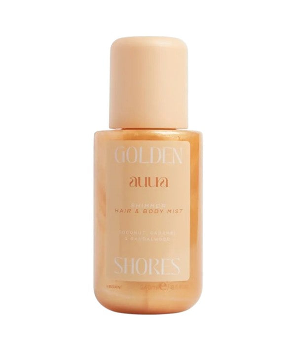 Face Facts Golden Shores Shimmer Hair And Body Mist