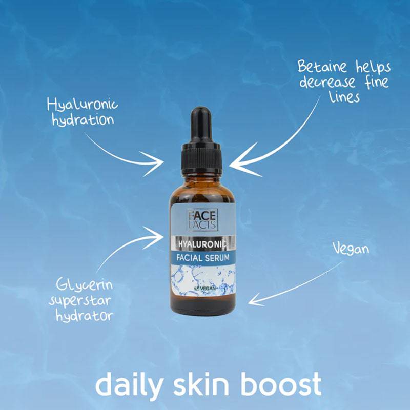 Face Facts Hyaluronic Face Serum