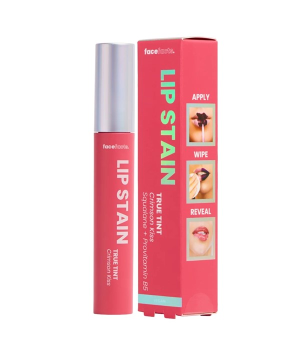 Face Facts Lip Stain True Tint Crimson Kiss