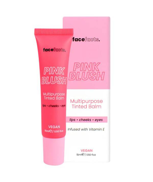 Face Facts Multipurpose Tinted Balm Pink Blush