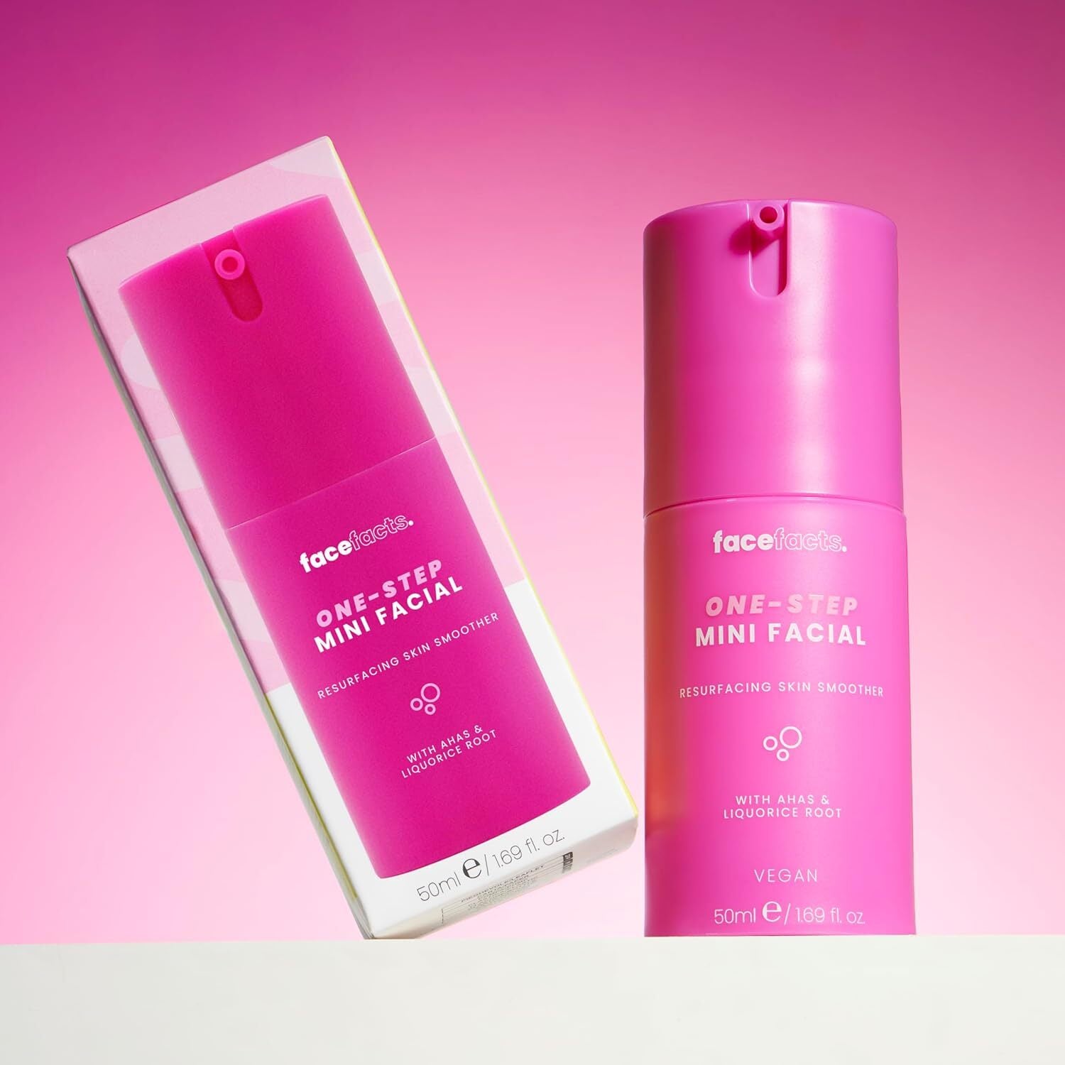 Face Facts One Step Mini Facial With AHAS And Licorice Root