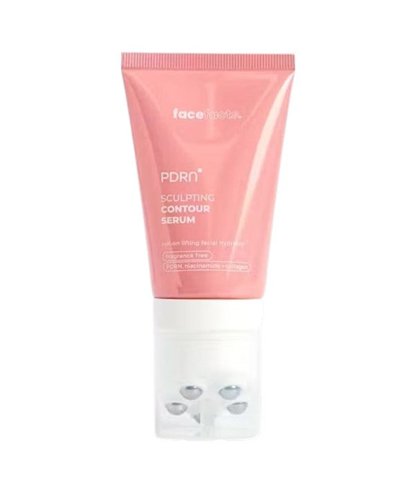 Face Facts PDRN Sculpting Contour Fragrance Free Roll On Serum
