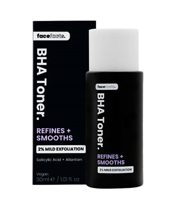 Face Facts Refine Plus Smooths BHA Toner