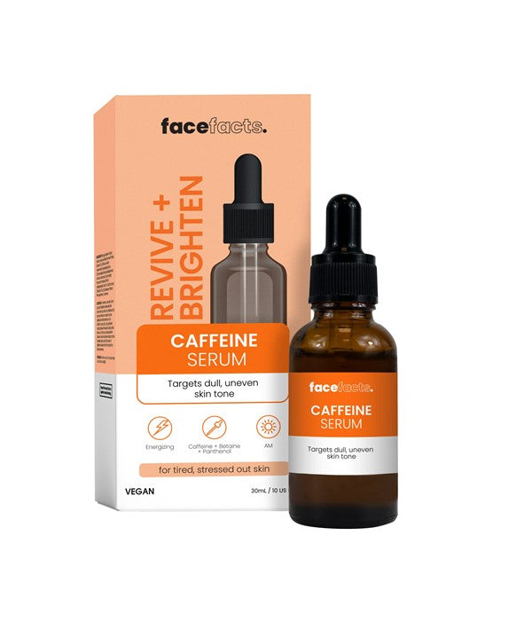 Face Facts Revive And Brighten Caffeine Serum