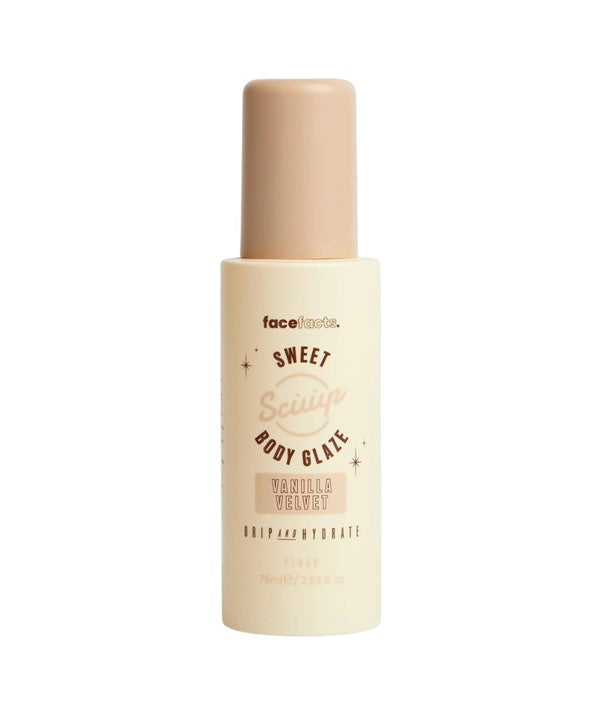 Face Facts Scuup Vanilla Velvet Cream Body Lotion