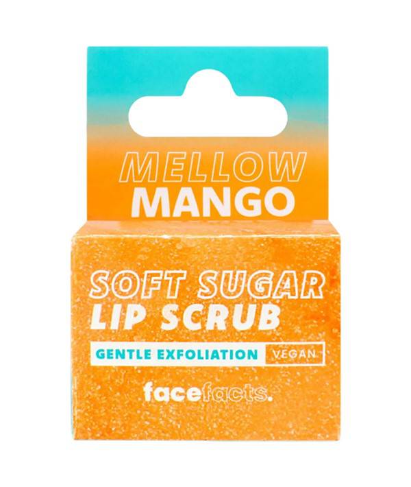 Face Facts Soft Sugar Lip Scrub Mellow Mango