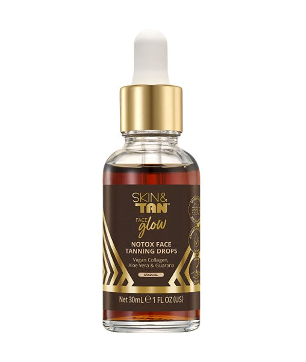 Skinny Tan Face Glow Notox Face Tanning Drops