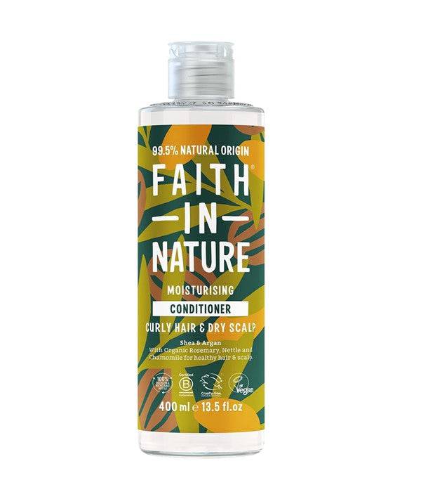Faith In Nature Shea And Argan Conditioner