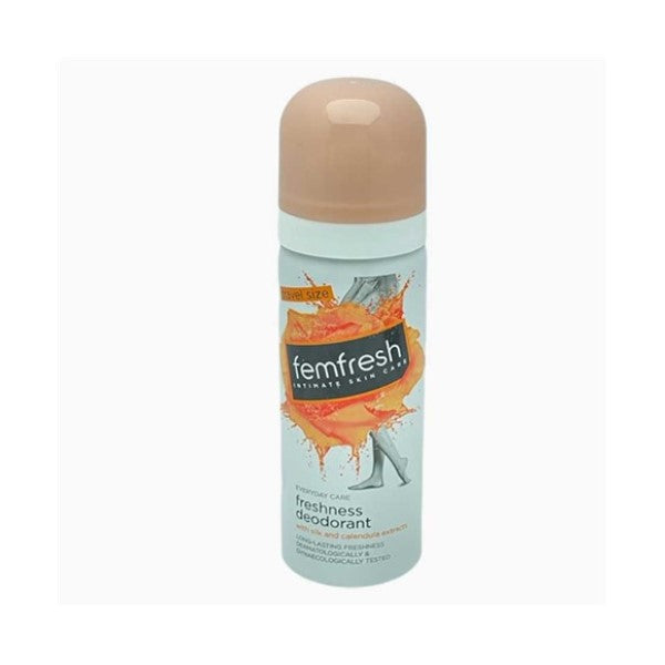 Fem Fresh Intimate Skin Care Freshness Deodorant Spray