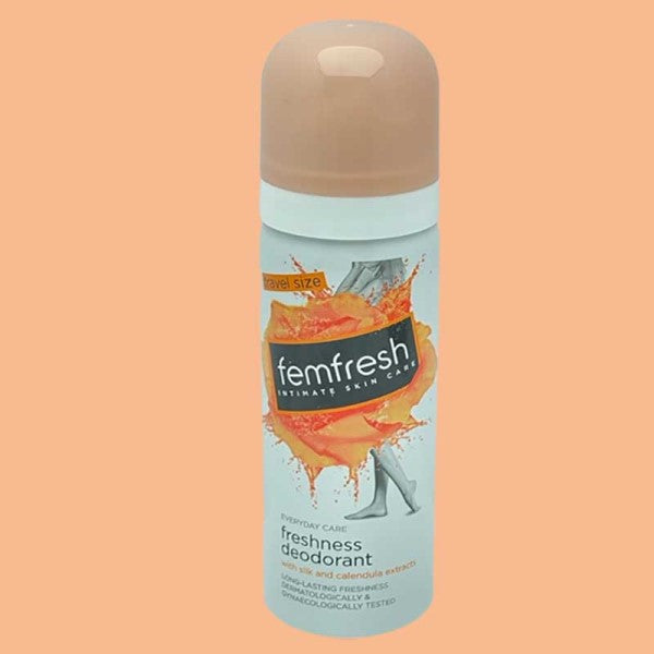 Fem Fresh Intimate Skin Care Freshness Deodorant Spray