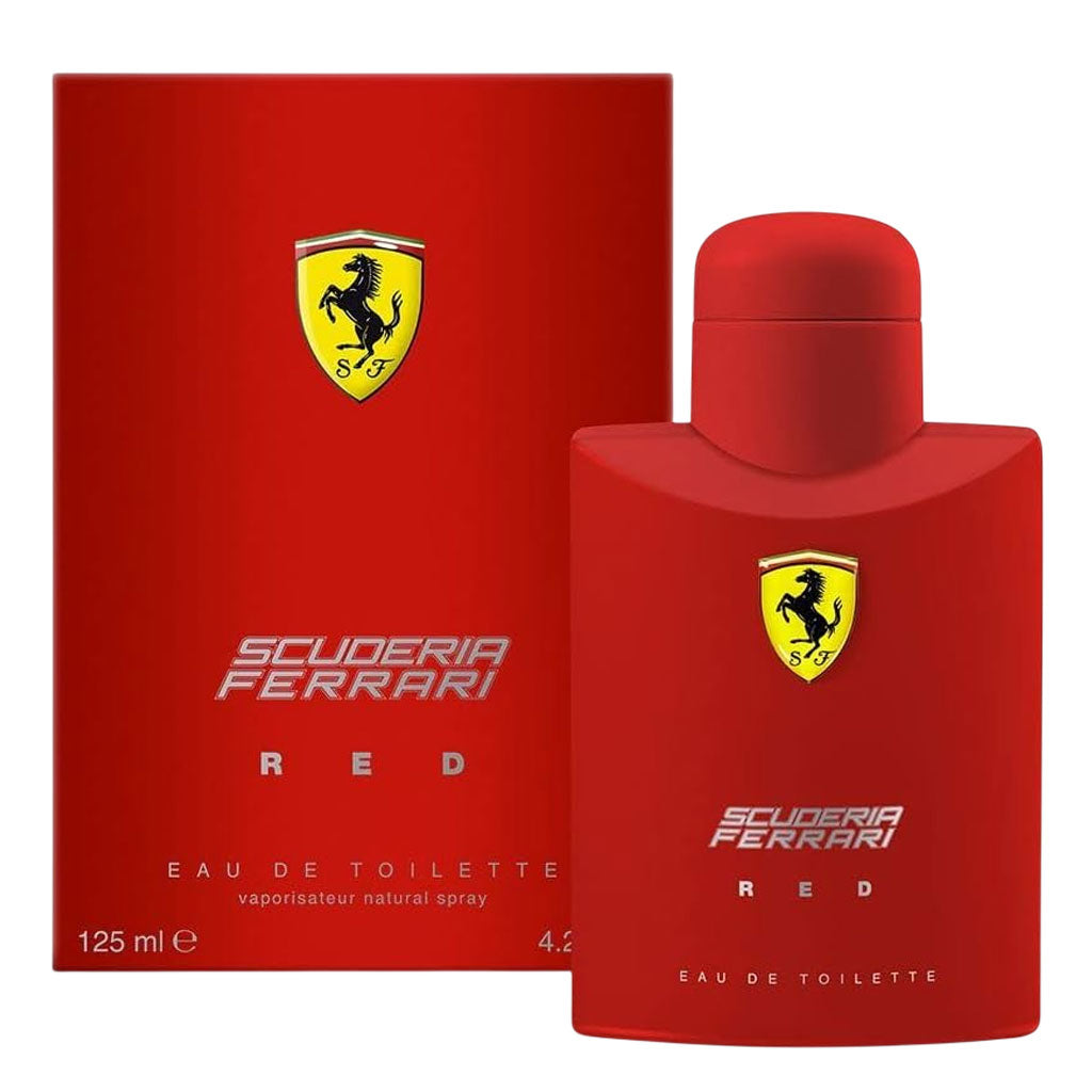 Ferrari Scuderia Red Eau De Toilette