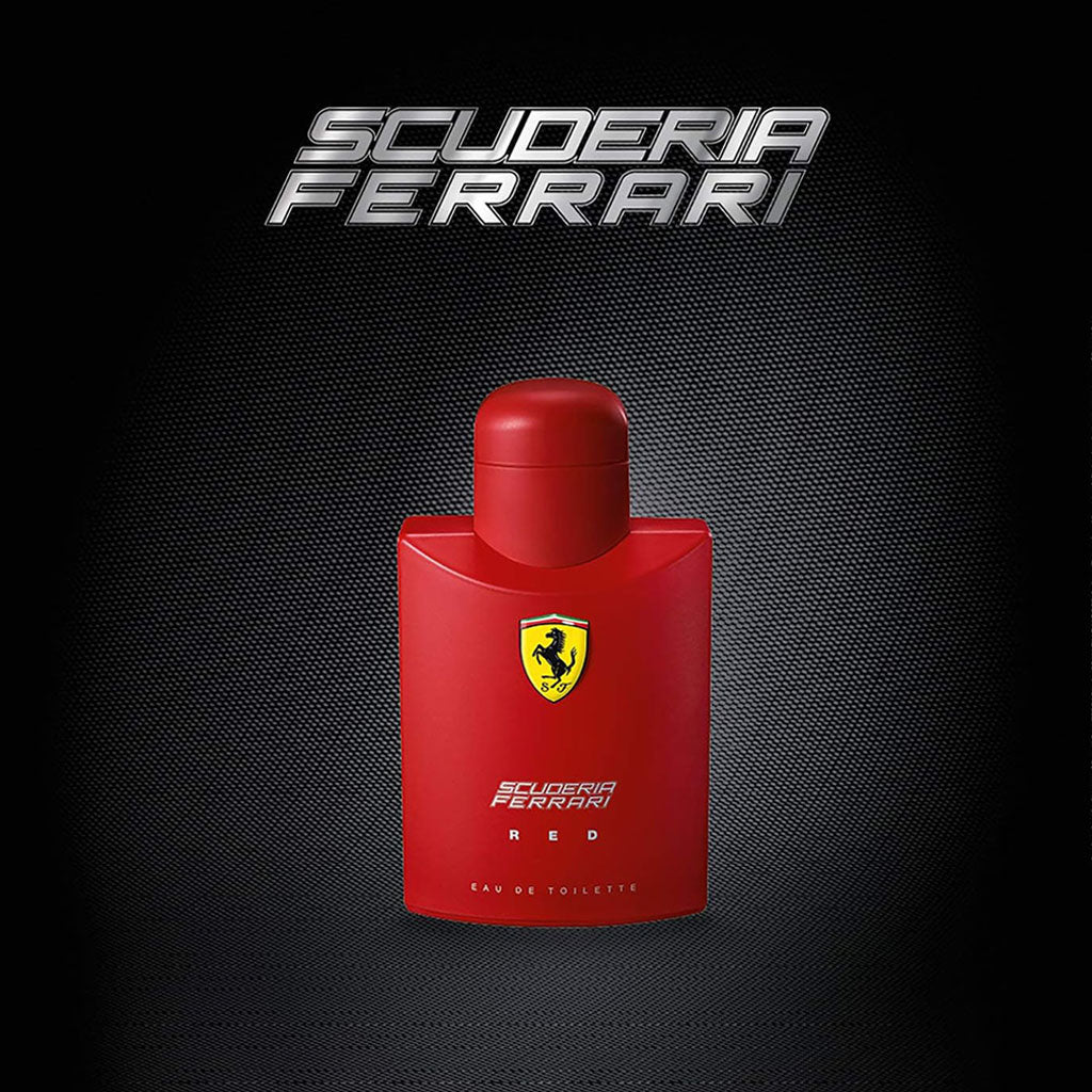 Ferrari Scuderia Red Eau De Toilette