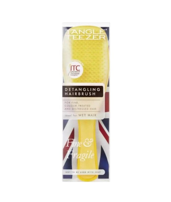 Tangle Teezer Fine N Fragile detangling hair brush for gentle brushing of fine, fragile hair