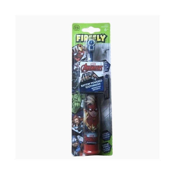 Firefly Avengers Turbo Max Electric Kids Toothbrush