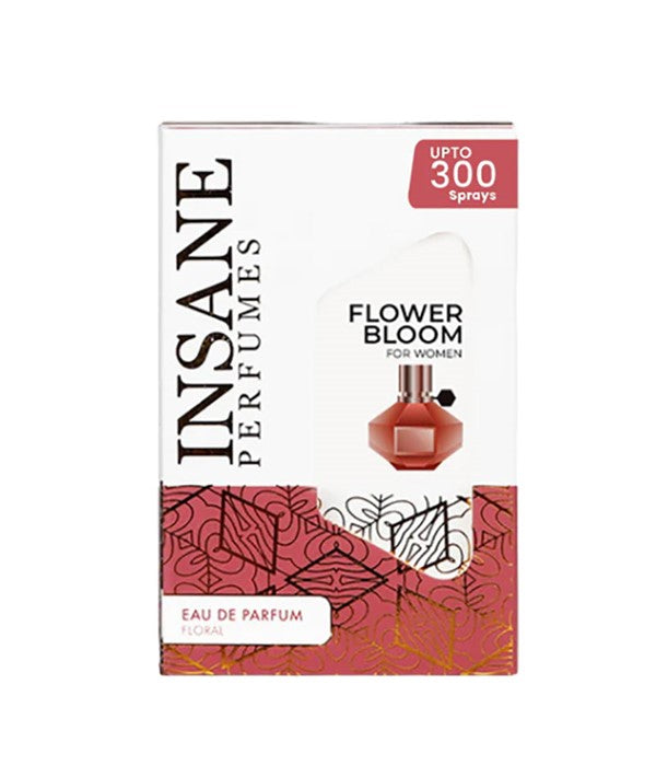 Insane Perfumes Flower Bloom Eau De Parfum For Women