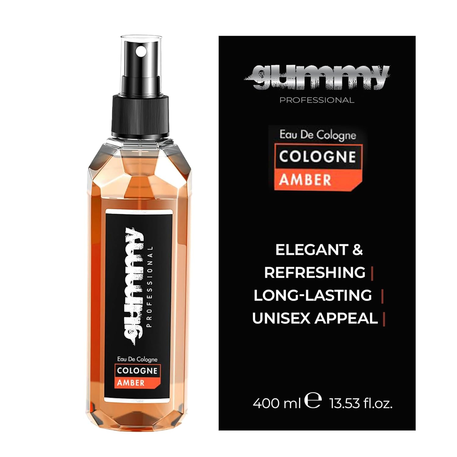 Fonex Gummy Eau De Cologne Amber