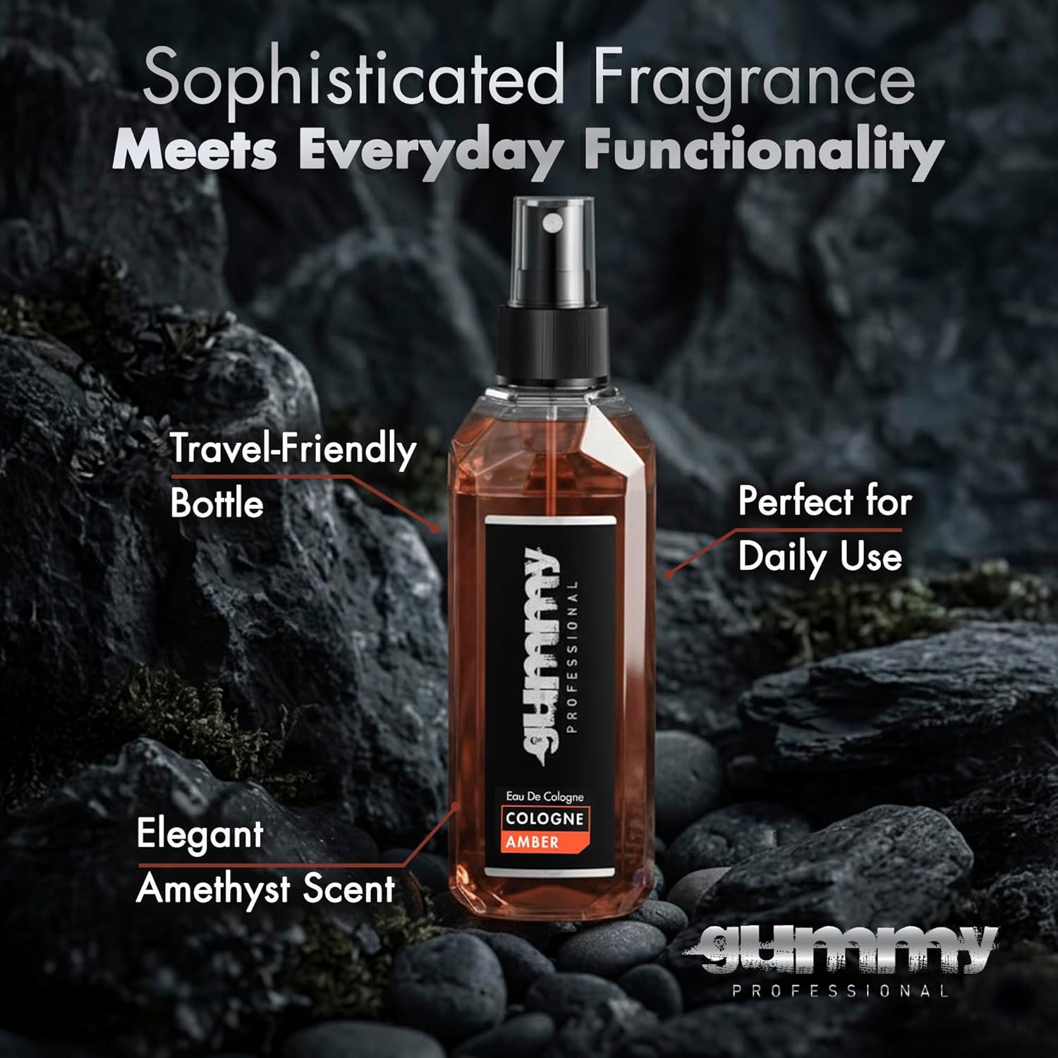 Fonex Gummy Eau De Cologne Amber