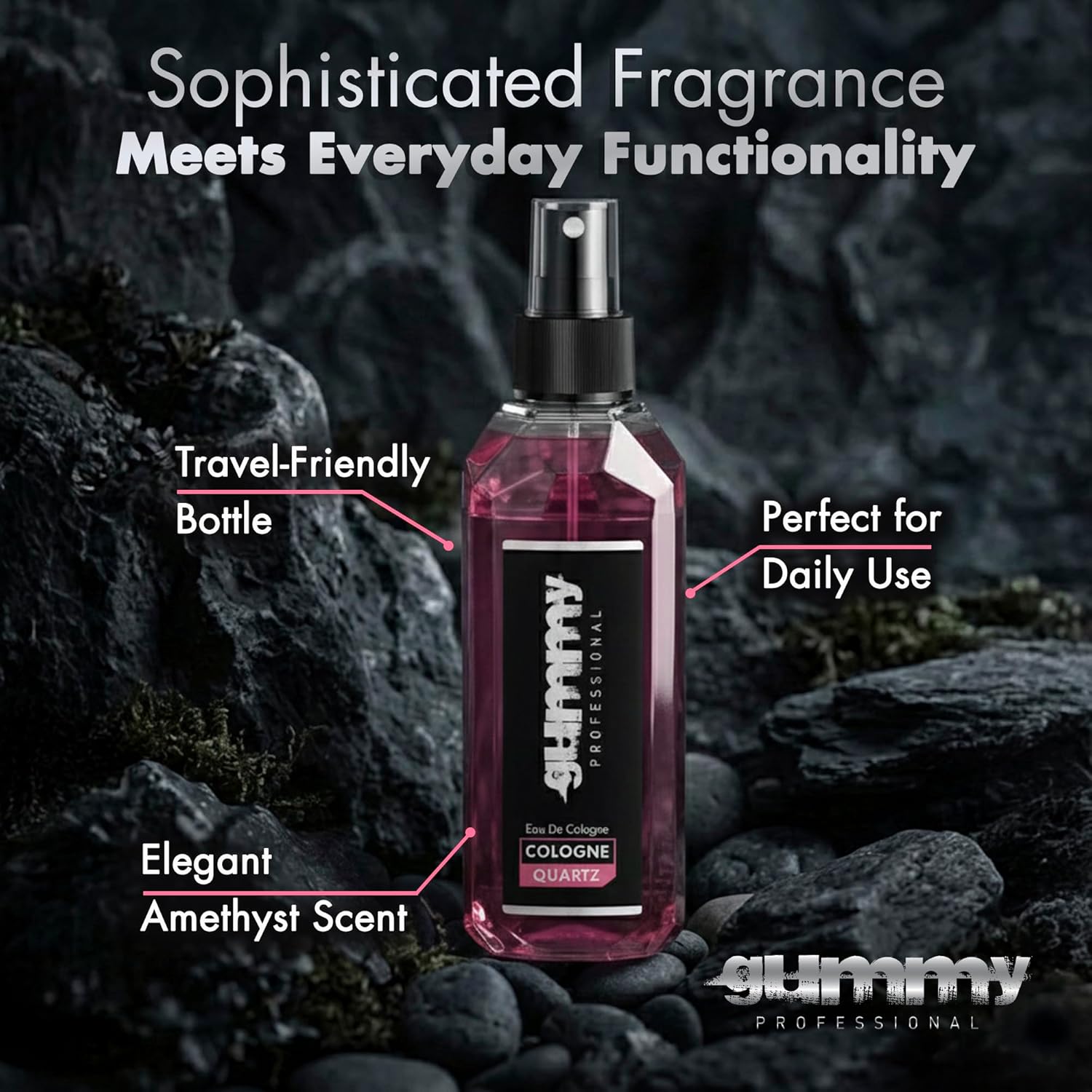 Fonex Gummy Eau De Cologne Quartz