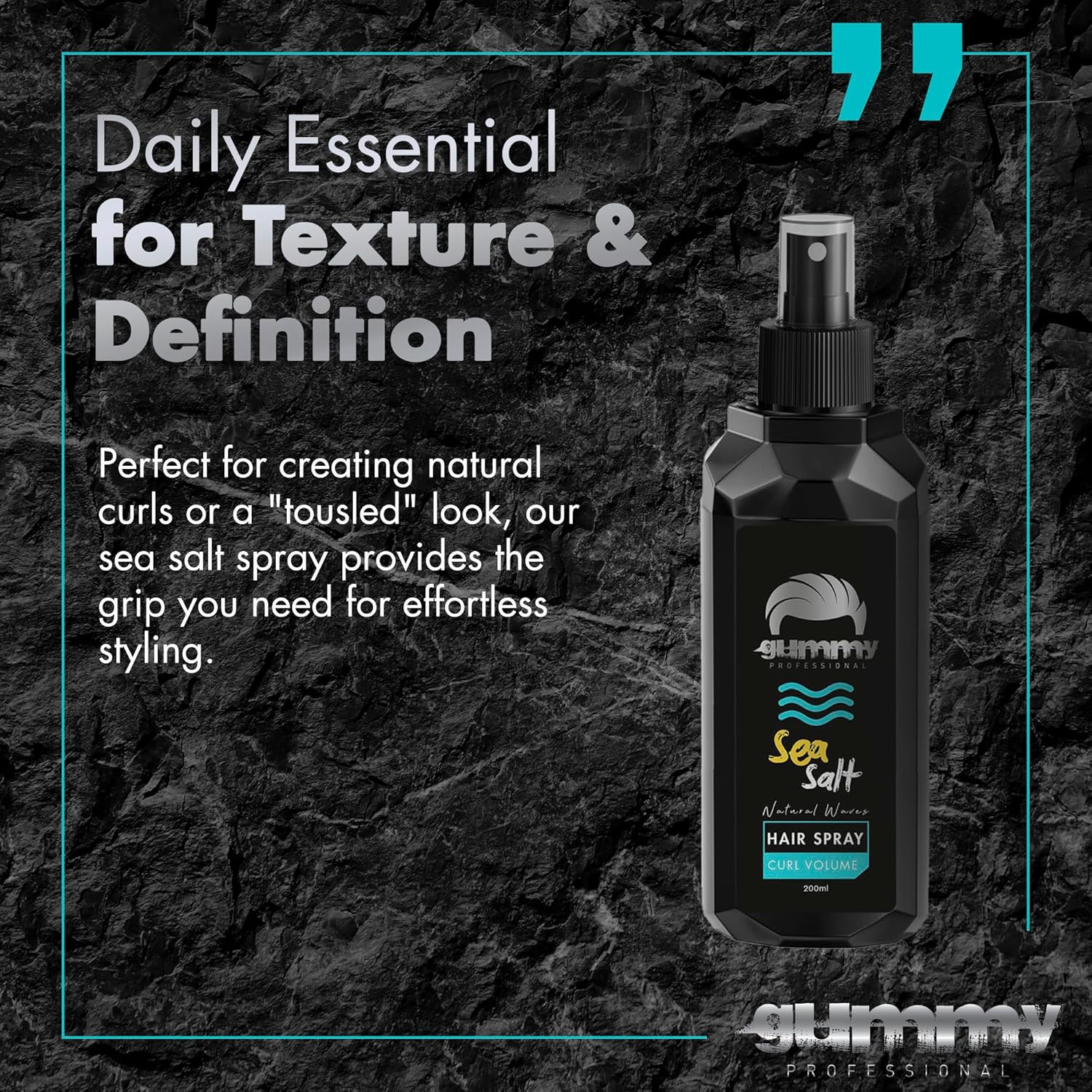 Fonex Gummy Sea Salt Hair Spray