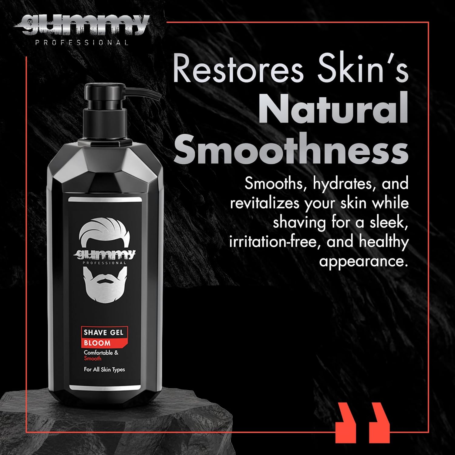 Fonex Gummy Shave Gel Bloom