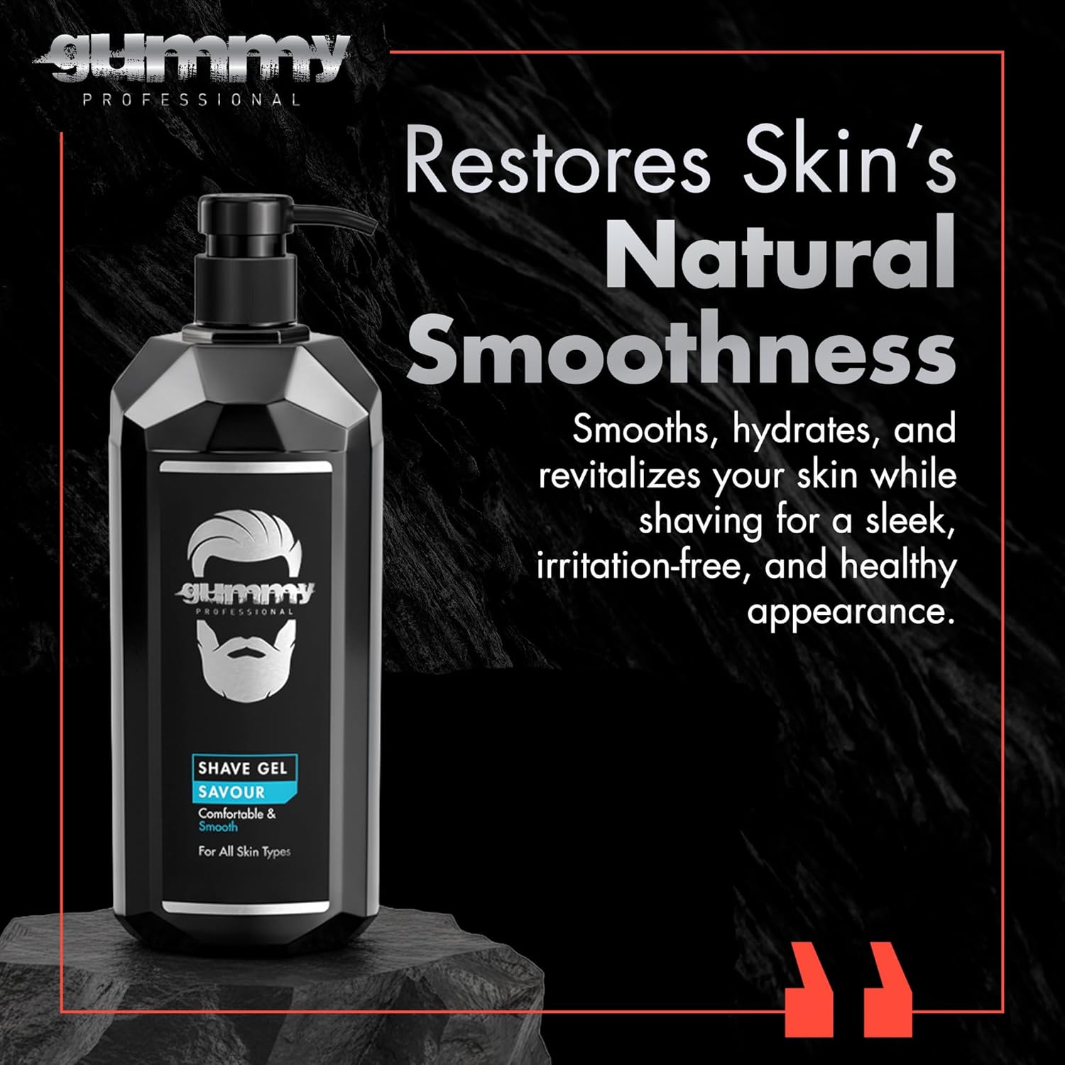 Fonex Gummy Shave Gel Savour