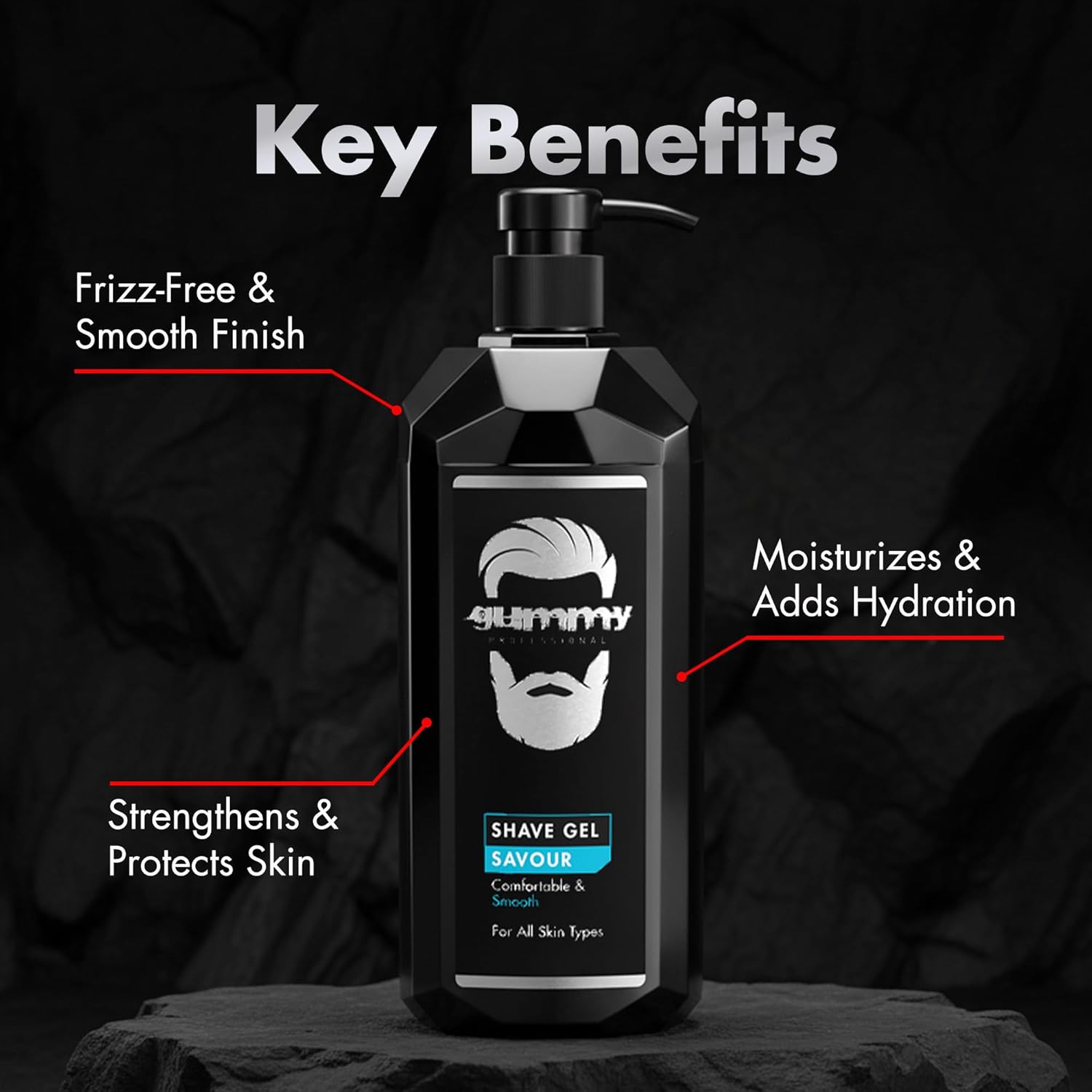 Fonex Gummy Shave Gel Savour