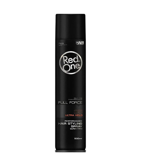 Red One Full Force 05 Ultra Hold Performance Hair Styling Spray