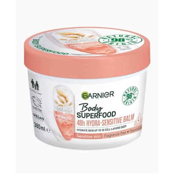 Garnier Oat Milk Body Superfood Hydra Sensitive Balm