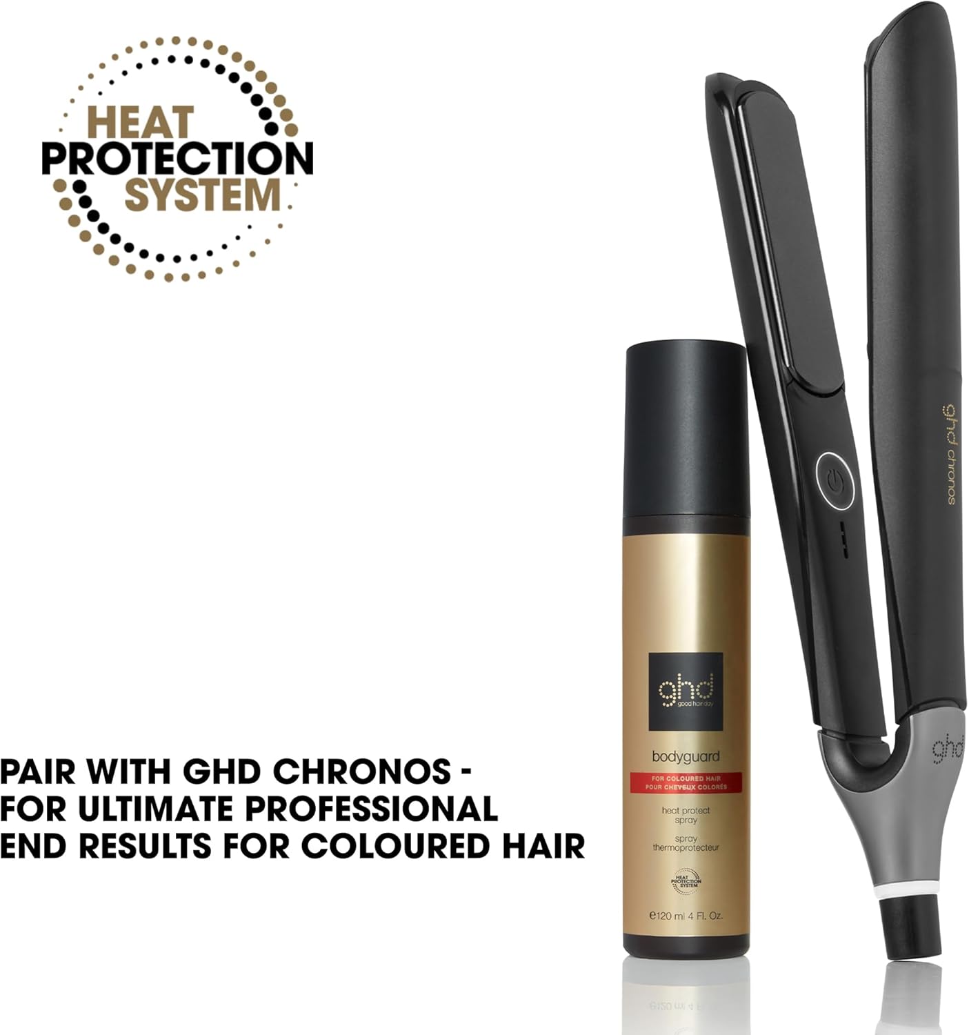GHD Bodyguard Heat Protect Spray For Coloured Hair