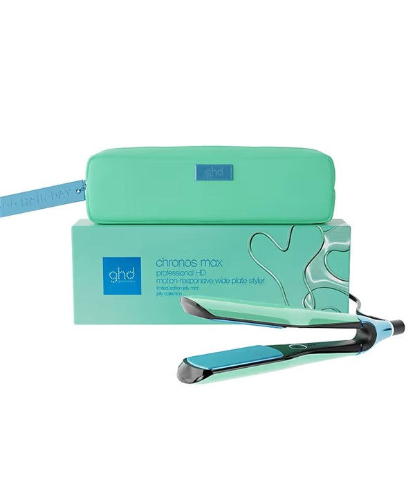 GHD Chronos Max Professional HD Motion Responsive Wide Plate Styler Jelly Mint
