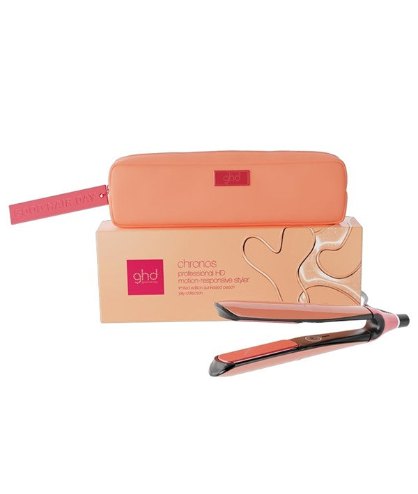 GHD Chronos Professional HD Motion Responsive Styler Sunkissed Peach