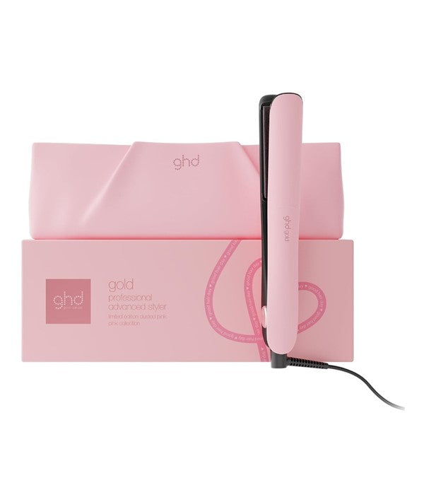 GHD Gold Limited Edition Hair Straightener Dusted Pink