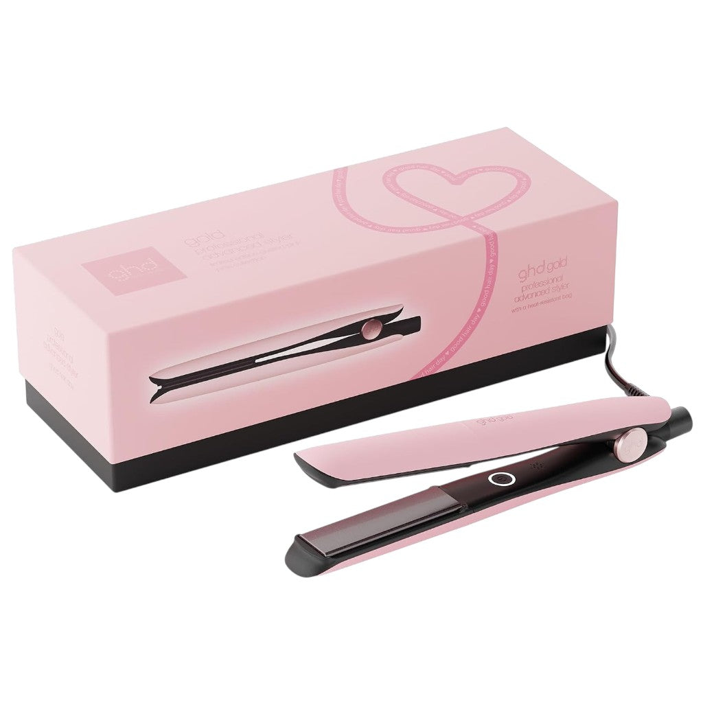 GHD Gold Limited Edition Hair Straightener Dusted Pink