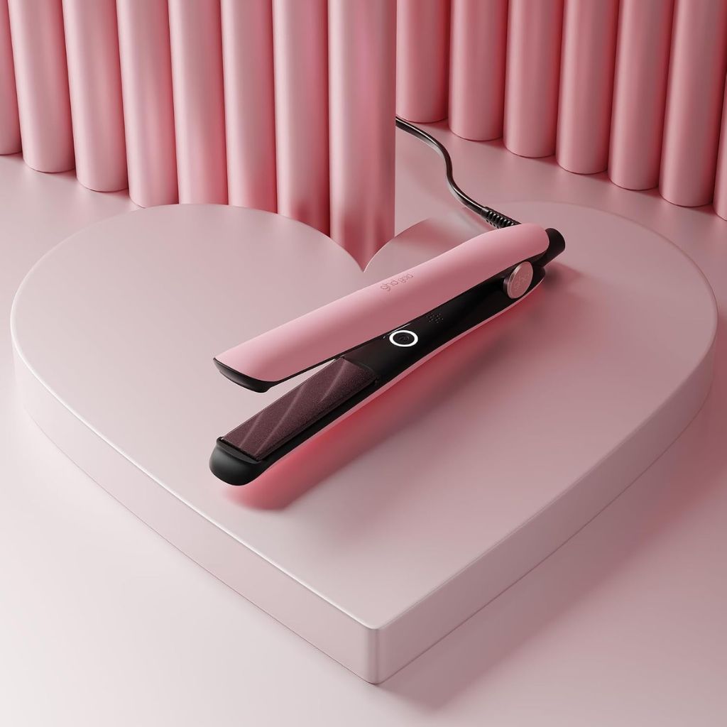 GHD Gold Limited Edition Hair Straightener Dusted Pink