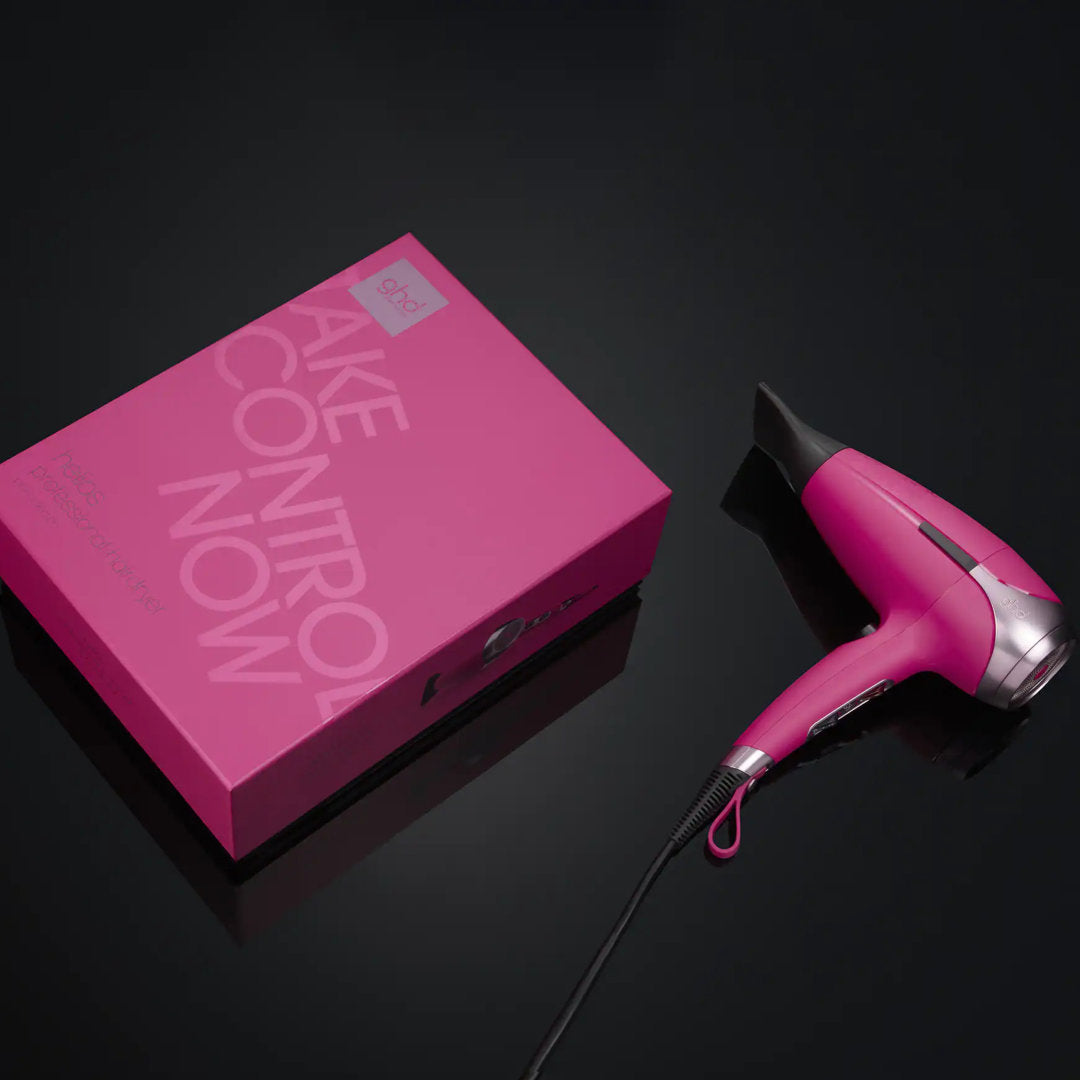 GHD Helios Pink Collection Professional Hair Dryer