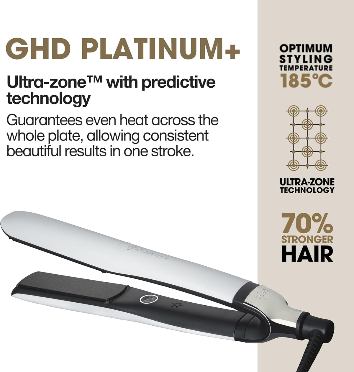 GHD Platinum Plus Smart Styler