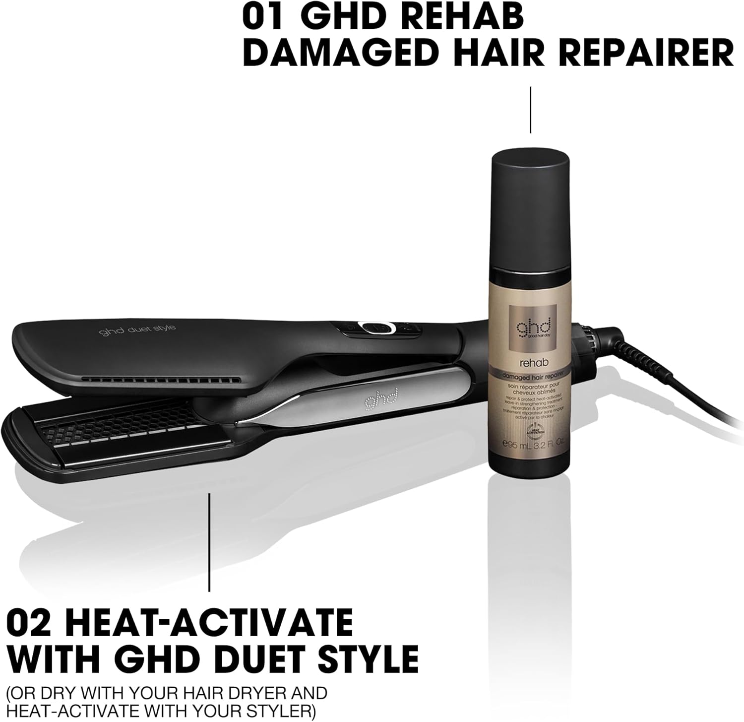 GHD Rehab Damaged Hair Repairer