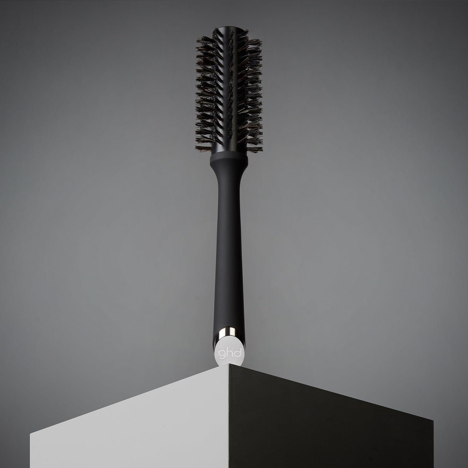GHD The Smoother Natural Bristle Radial Hair Brush