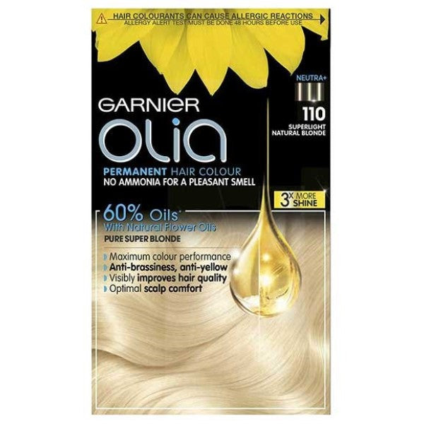 Garnier Olia Permanent Hair Color 110 Super Light Natural Blonde